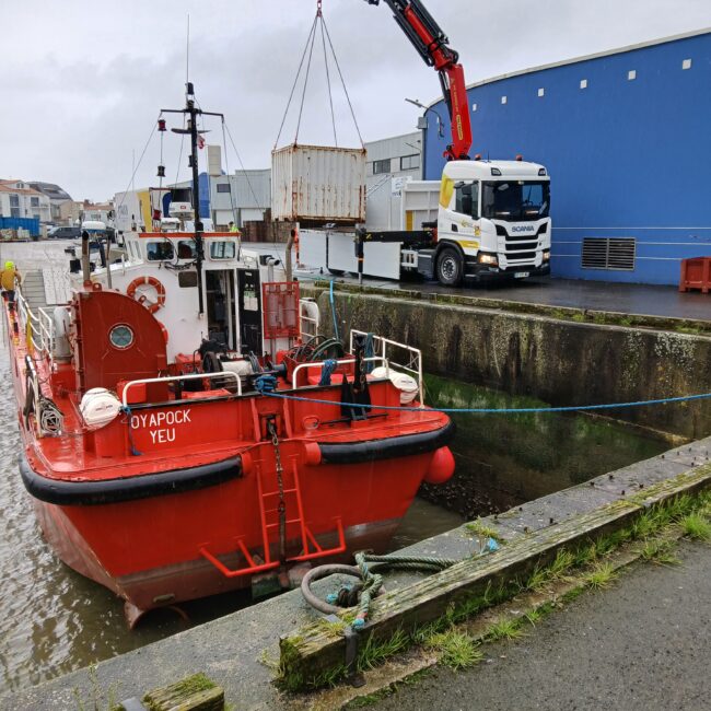 Livraison - BONNAMY TP