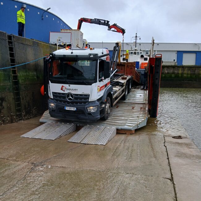 Livraison - BONNAMY TP