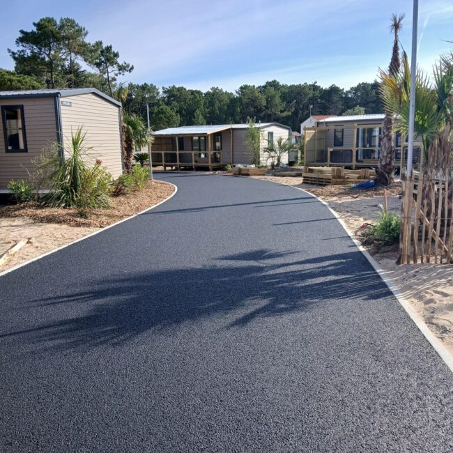 Aménagement camping - BONNAMY TP