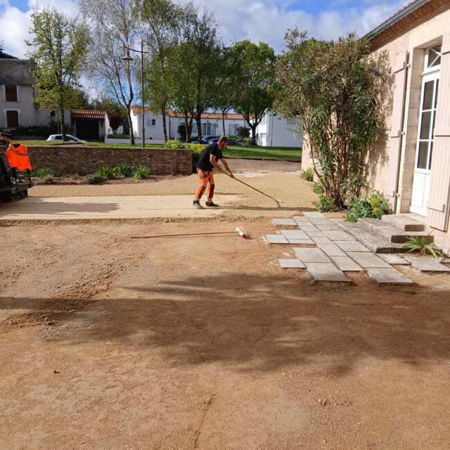 Aménagement extérieur - BONNAMY TP