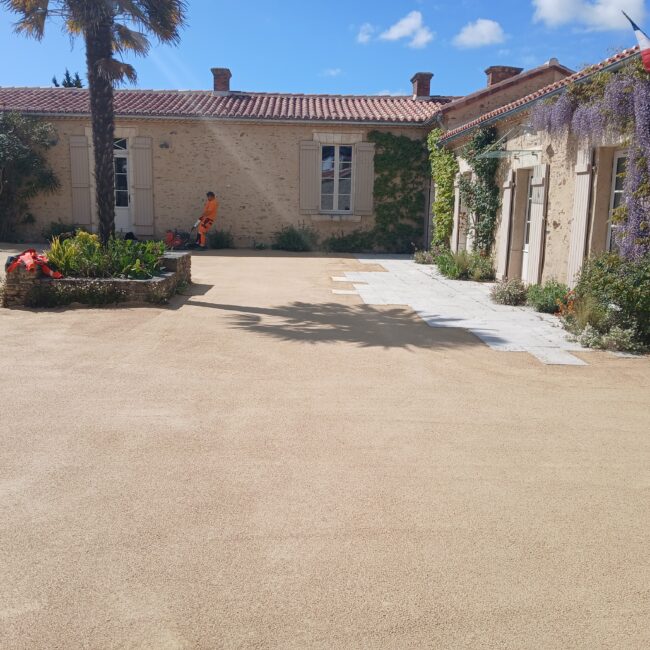 Aménagement extérieur - BONNAMY TP