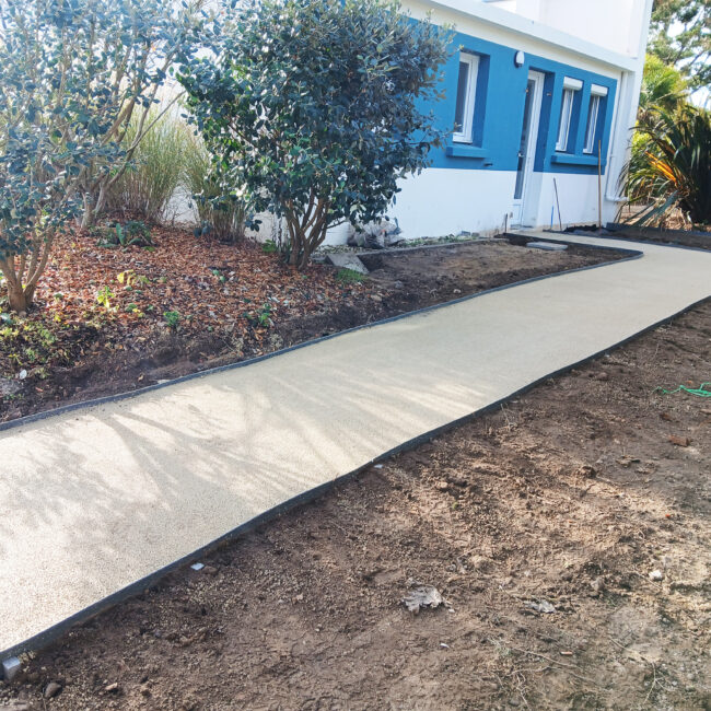 Aménagement particulier - BONNAMY TP