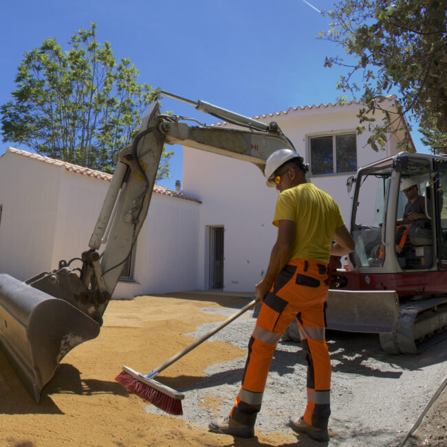 Aménagement particulier - BONNAMY TP