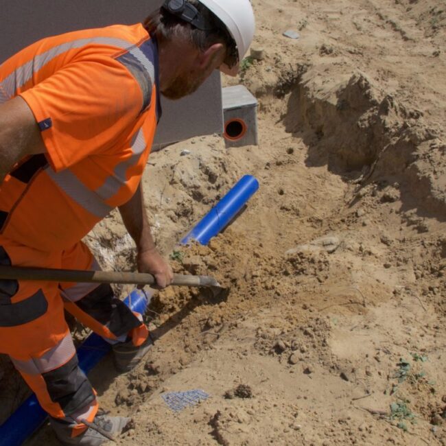 Assainissement - BONNAMY TP