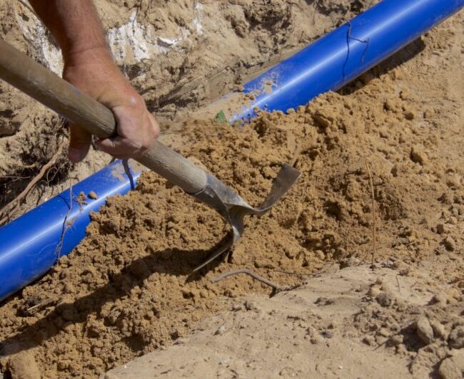 Assainissement - BONNAMY TP