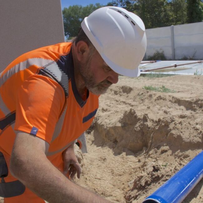 Assainissement - BONNAMY TP