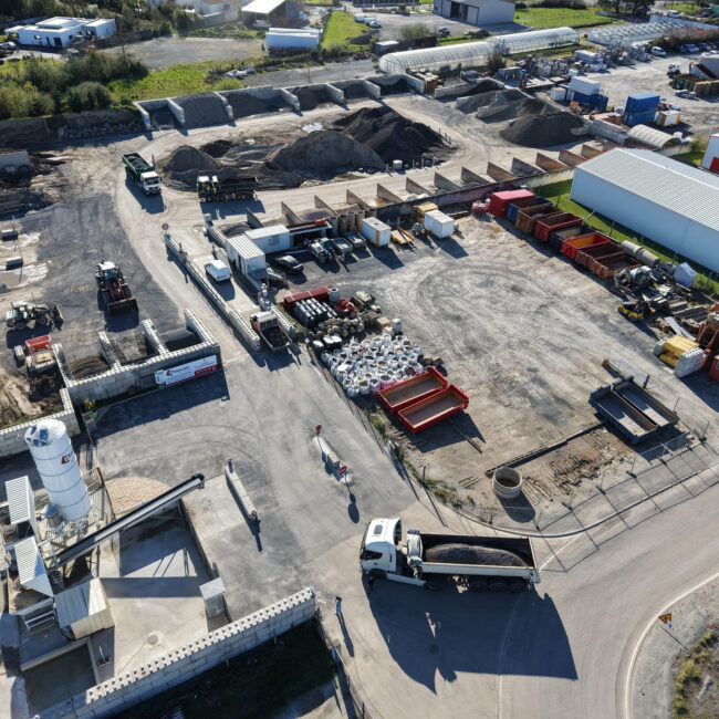 Distributeur de béton - BONNAMY TP