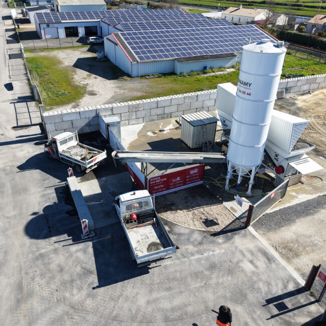 Distributeur béton - BONNAMY TP