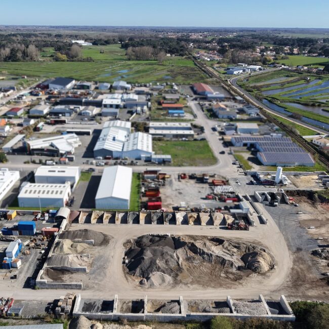 Distributeur de béton - BONNAMY TP