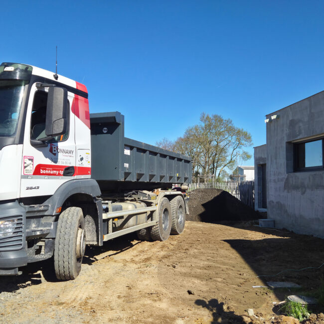 Livraison - BONNAMY TP