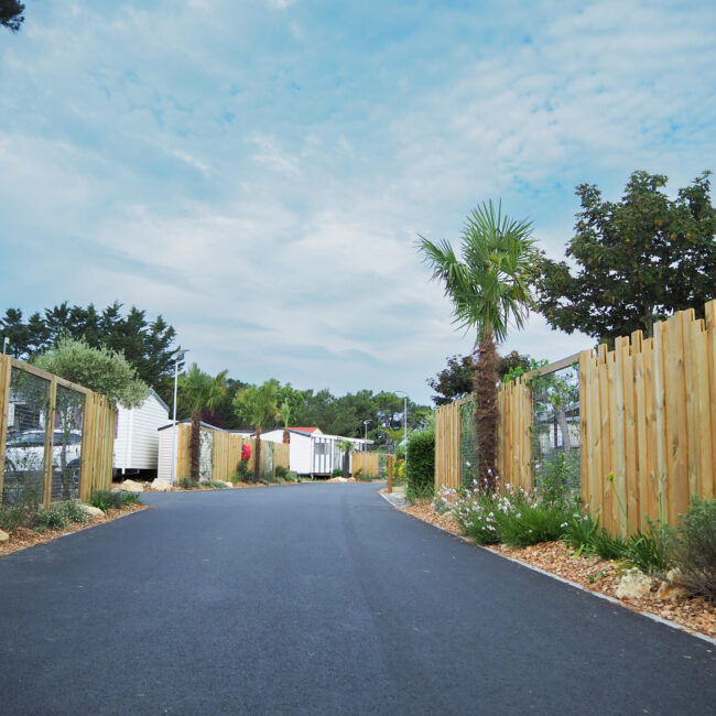 Aménagement camping - BONNAMY TP