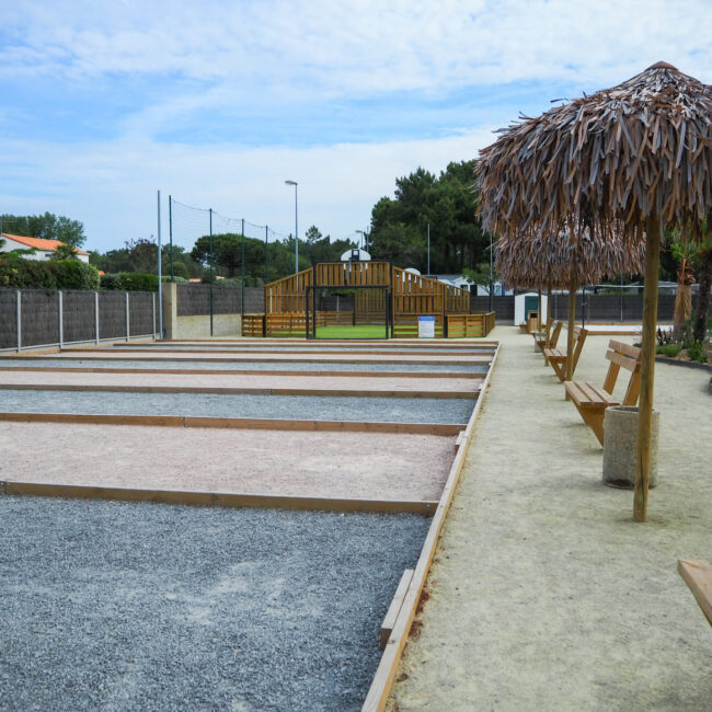 Aménagement camping - BONNAMY TP