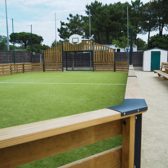 Aménagement camping - BONNAMY TP