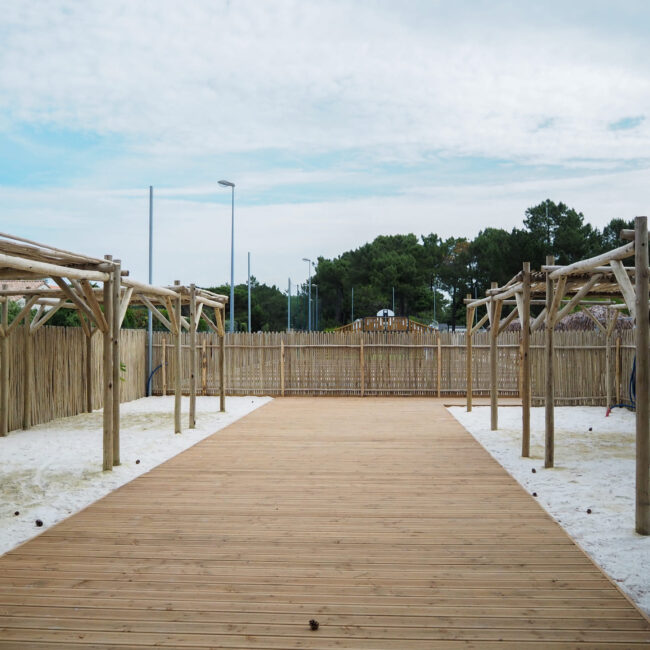 Aménagement camping - BONNAMY TP