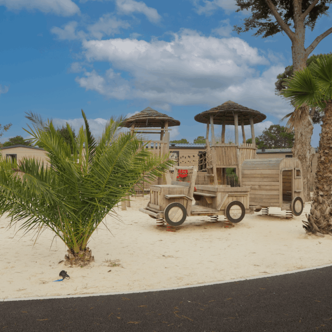 Aménagement camping - BONNAMY TP