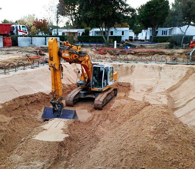 Terrassement - BONNAMY TP