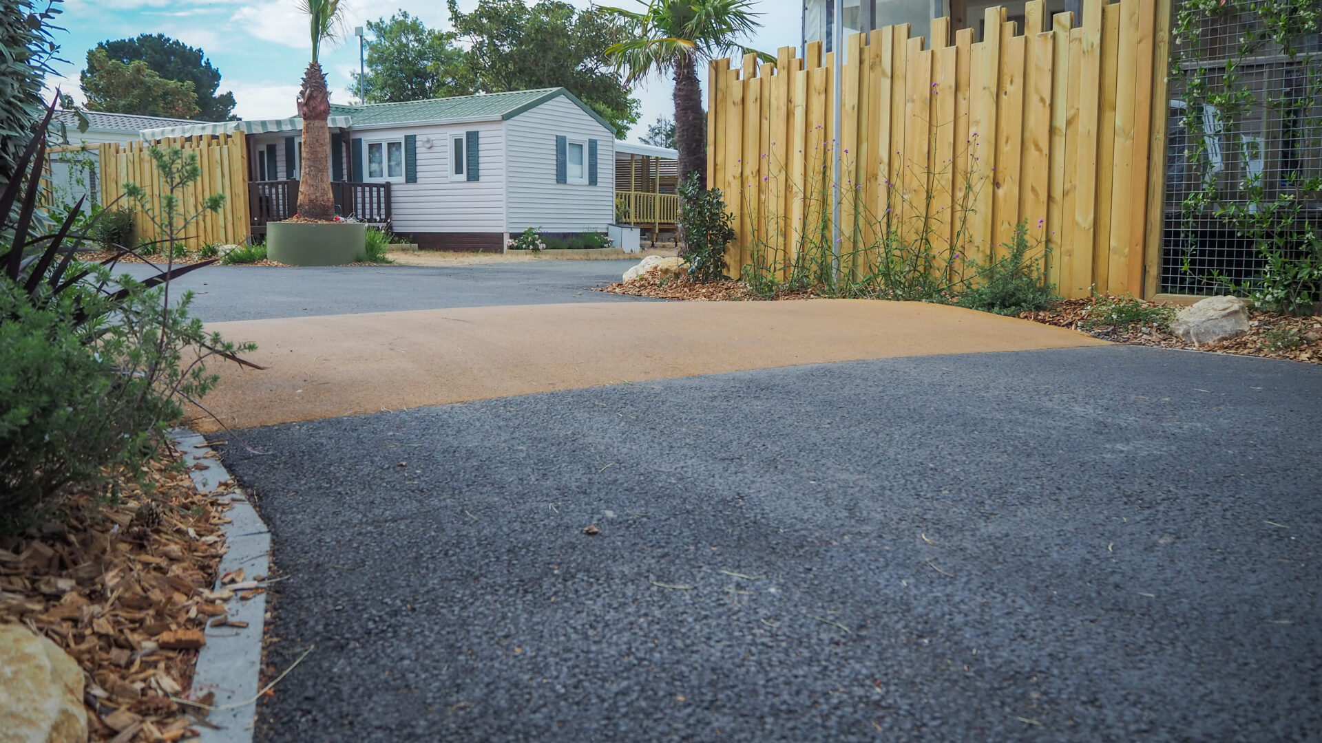 Aménagement camping - BONNAMY TP