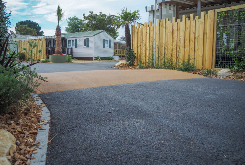 Aménagement camping - BONNAMY TP