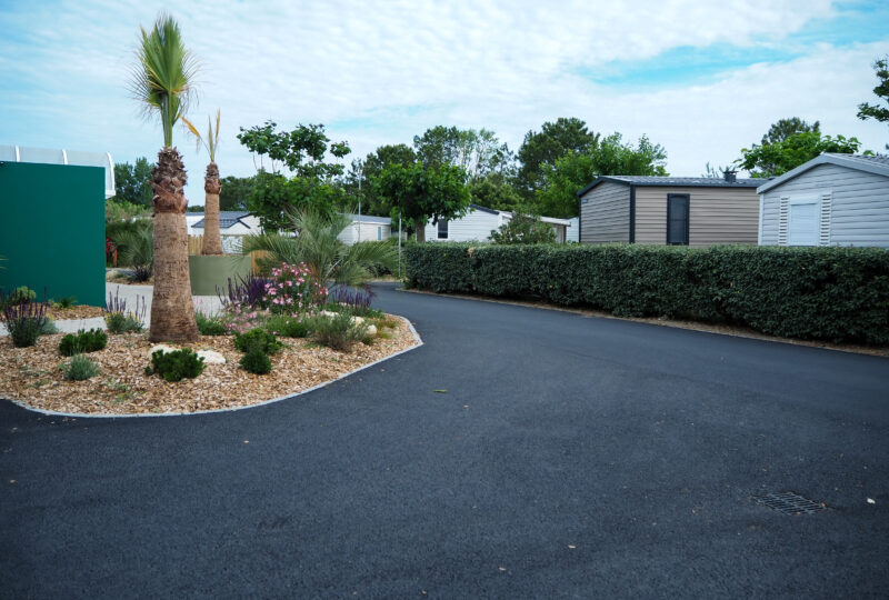 Aménagement camping - BONNAMY TP