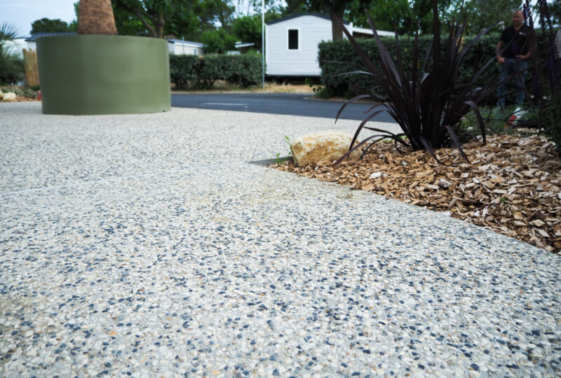 Aménagement camping - BONNAMY TP