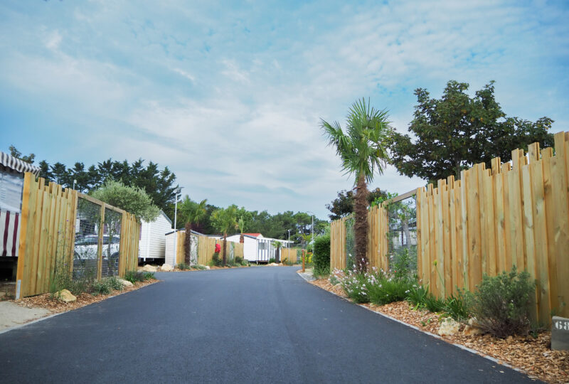 Aménagement camping - BONNAMY TP