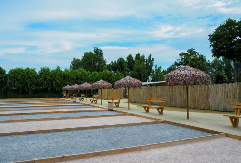 Aménagement camping - BONNAMY TP