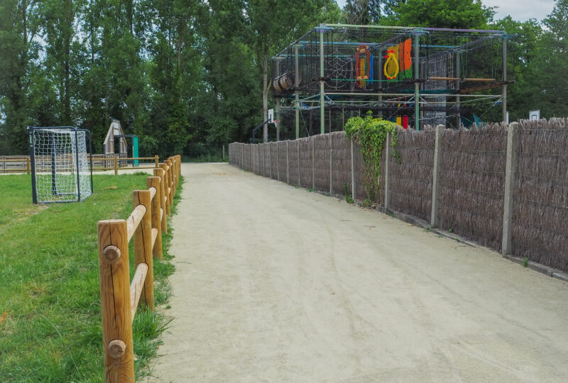 Aménagement camping - BONNAMY TP