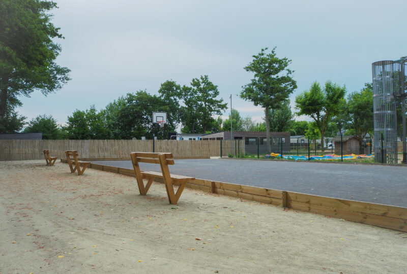 Aménagement camping - BONNAMY TP