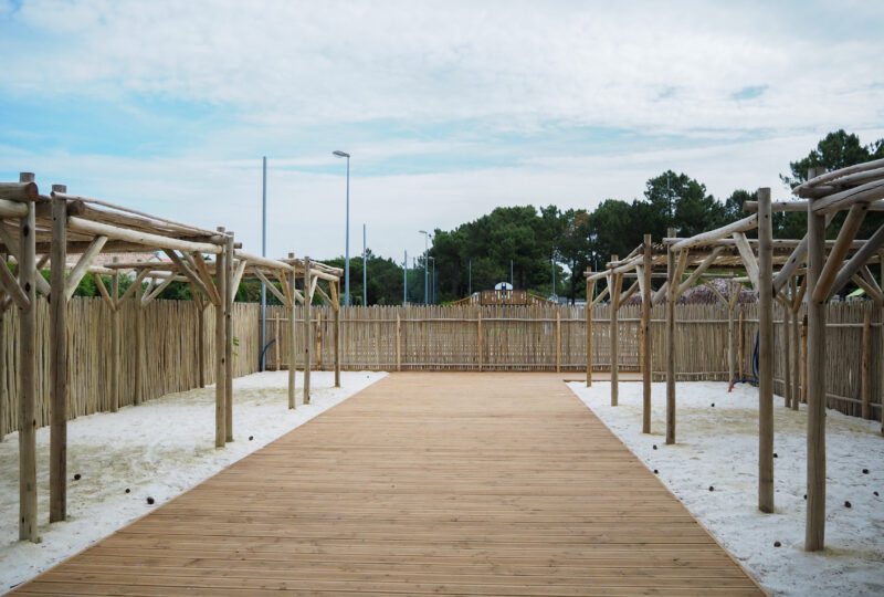 Aménagement camping - BONNAMY TP