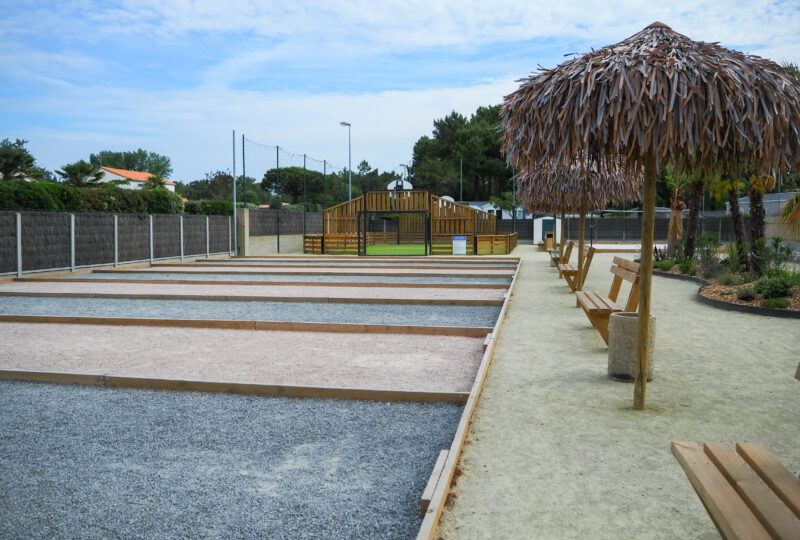 Aménagement camping - BONNAMY TP