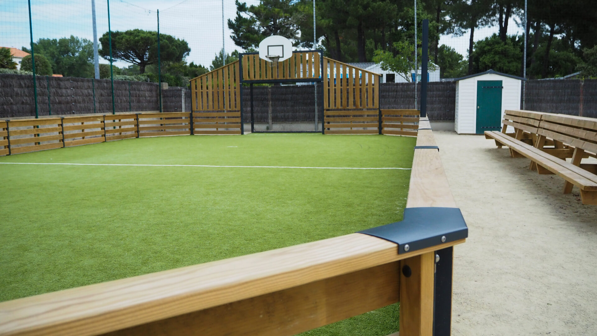 Aménagement camping - BONNAMY TP