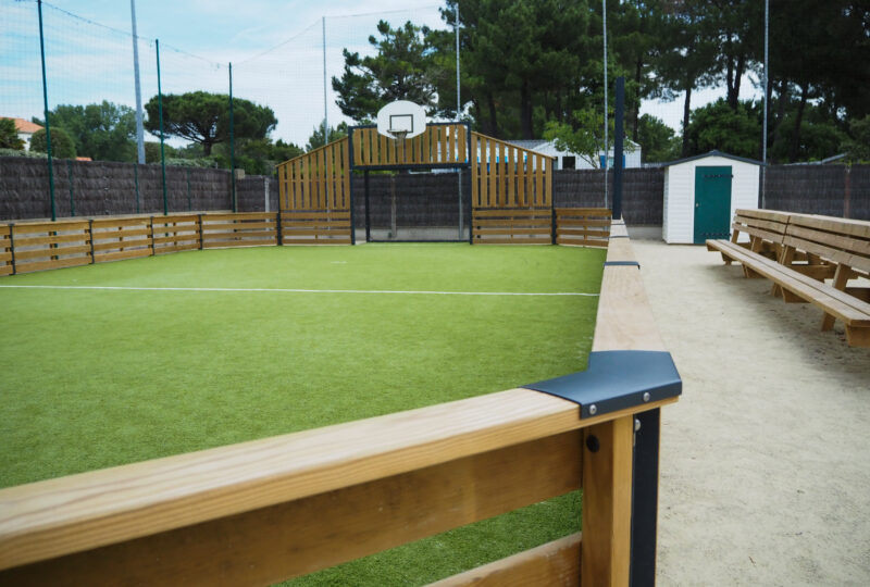 Aménagement camping - BONNAMY TP