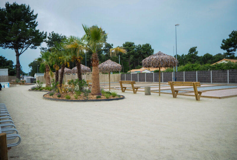 Aménagement camping - BONNAMY TP