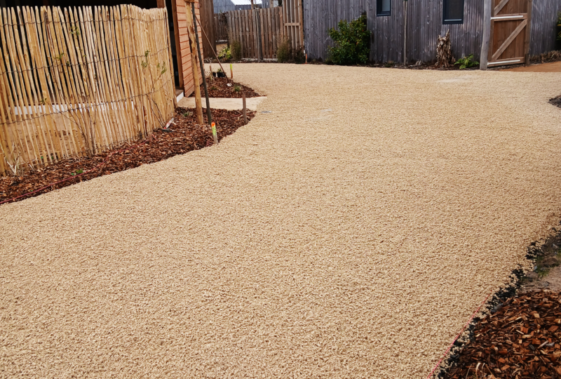 Aménagement camping - BONNAMY TP