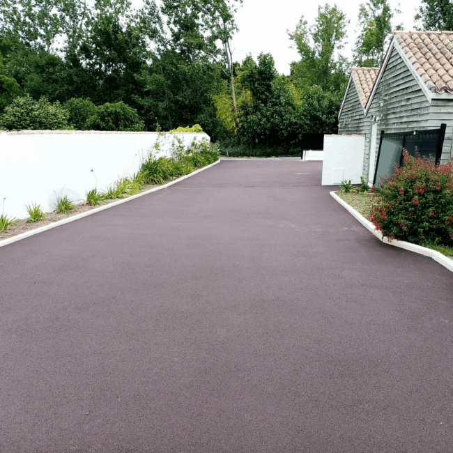 Aménagement cour particulier - BONNAMY TP