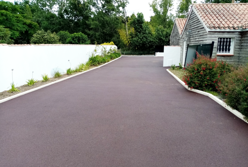 Aménagement particulier - BONNAMY TP