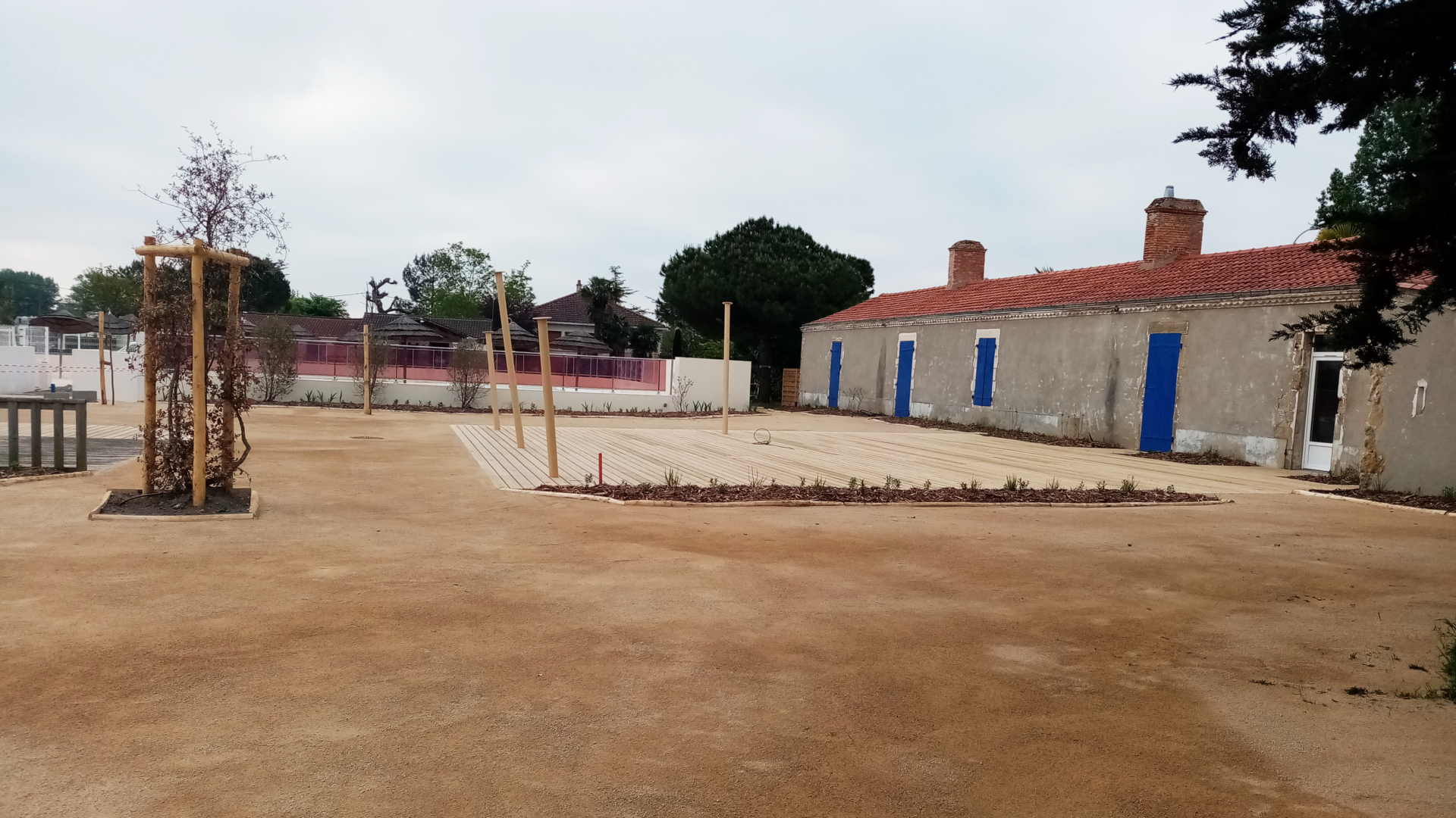 Aménagement extérieur - BONNAMY TP