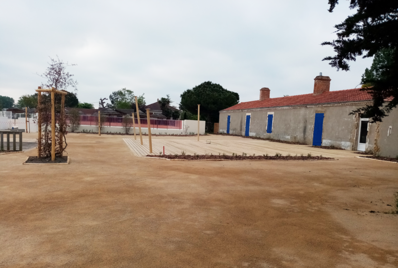 Aménagement extérieur - BONNAMY TP