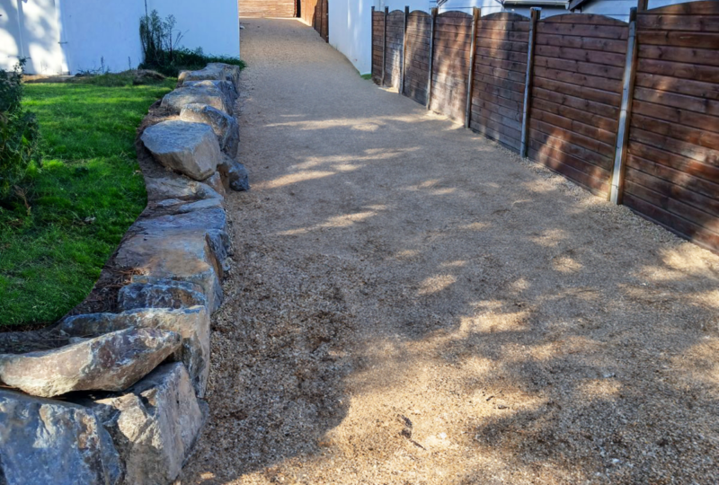 Aménagement particulier - BONNAMY TP