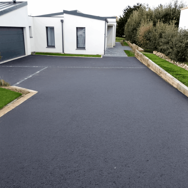 Aménagement cour particulier - BONNAMY TP