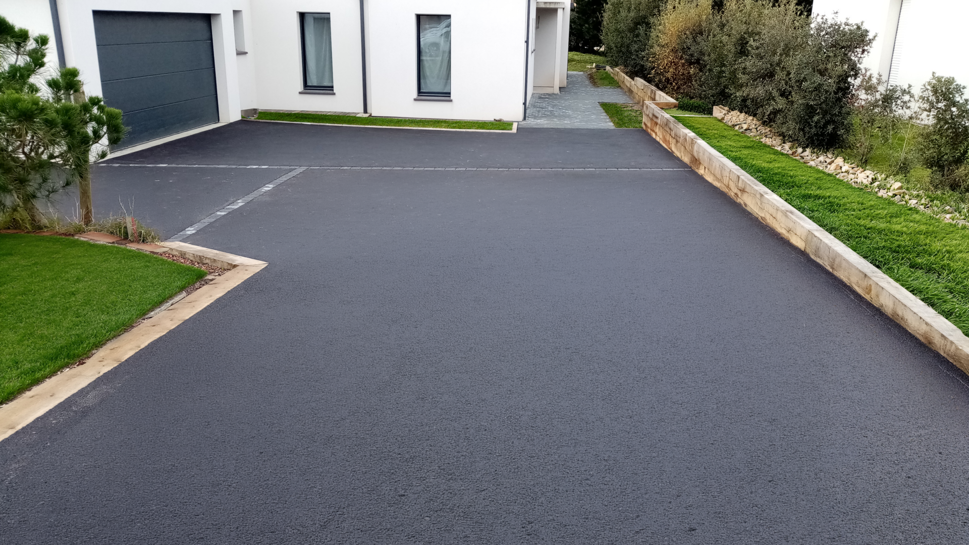 Aménagement particulier - BONNAMY TP