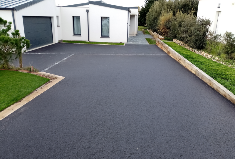 Aménagement particulier - BONNAMY TP