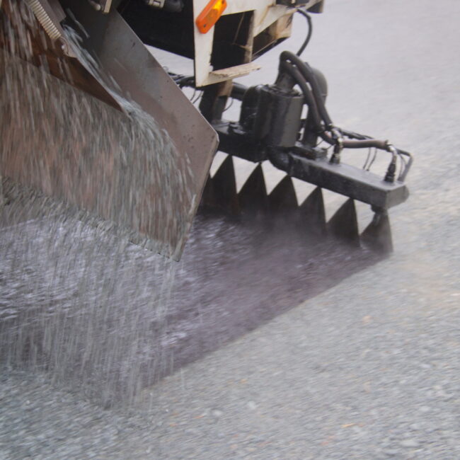 Gravillonnage - BONNAMY TP