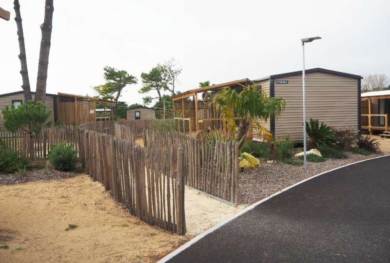 Aménagement camping - BONNAMY TP