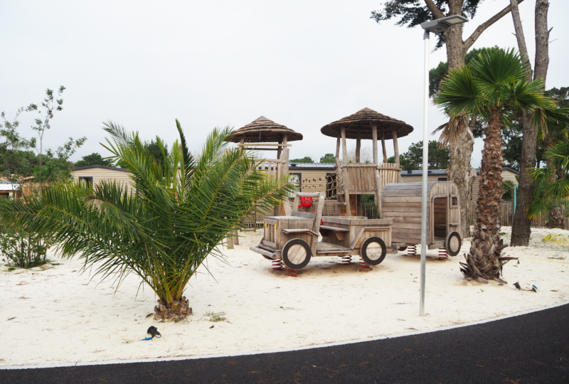 Aménagement camping - BONNAMY TP