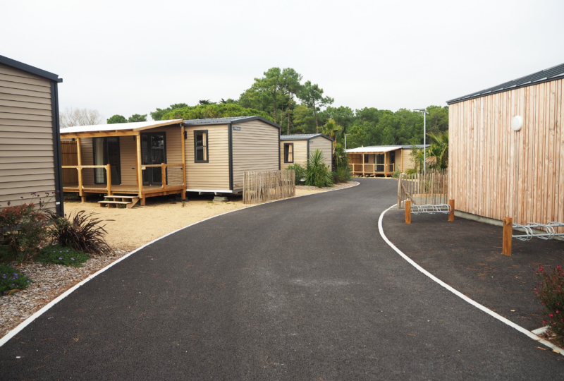 Aménagement camping - BONNAMY TP