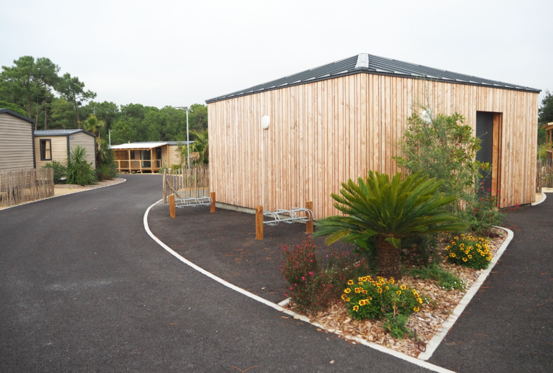 Aménagement camping - BONNAMY TP