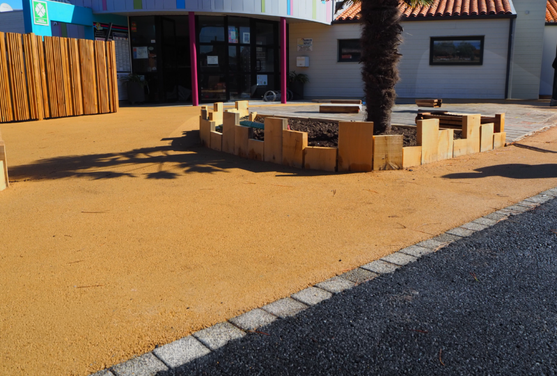 Aménagement camping - BONNAMY TP