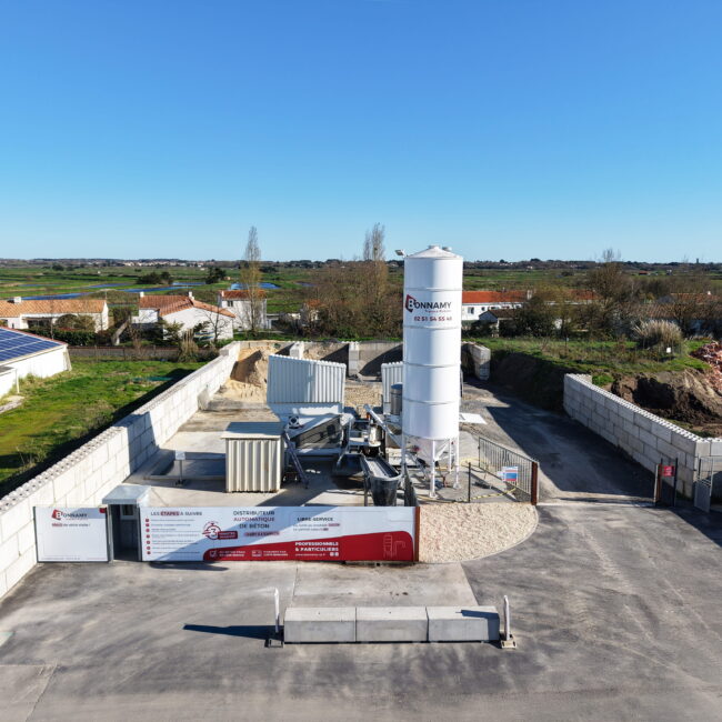 Distributeur béton - BONNAMY TP