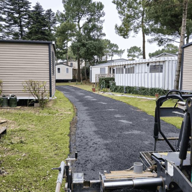 Gravillonnage - BONNAMY TP